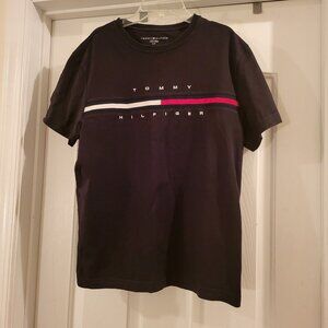 Tommy Hilfiger Tino Logo Short Sleeve T-Shirt Mens S